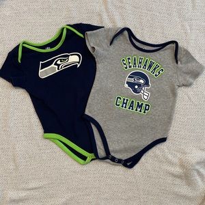 NFL Seattle Seahawks onesies